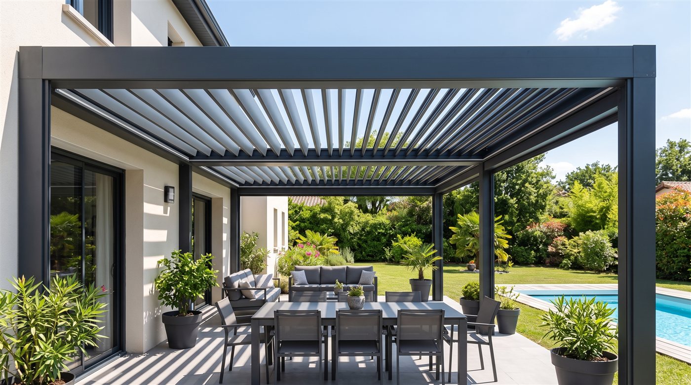 Bioklimatik Pergola