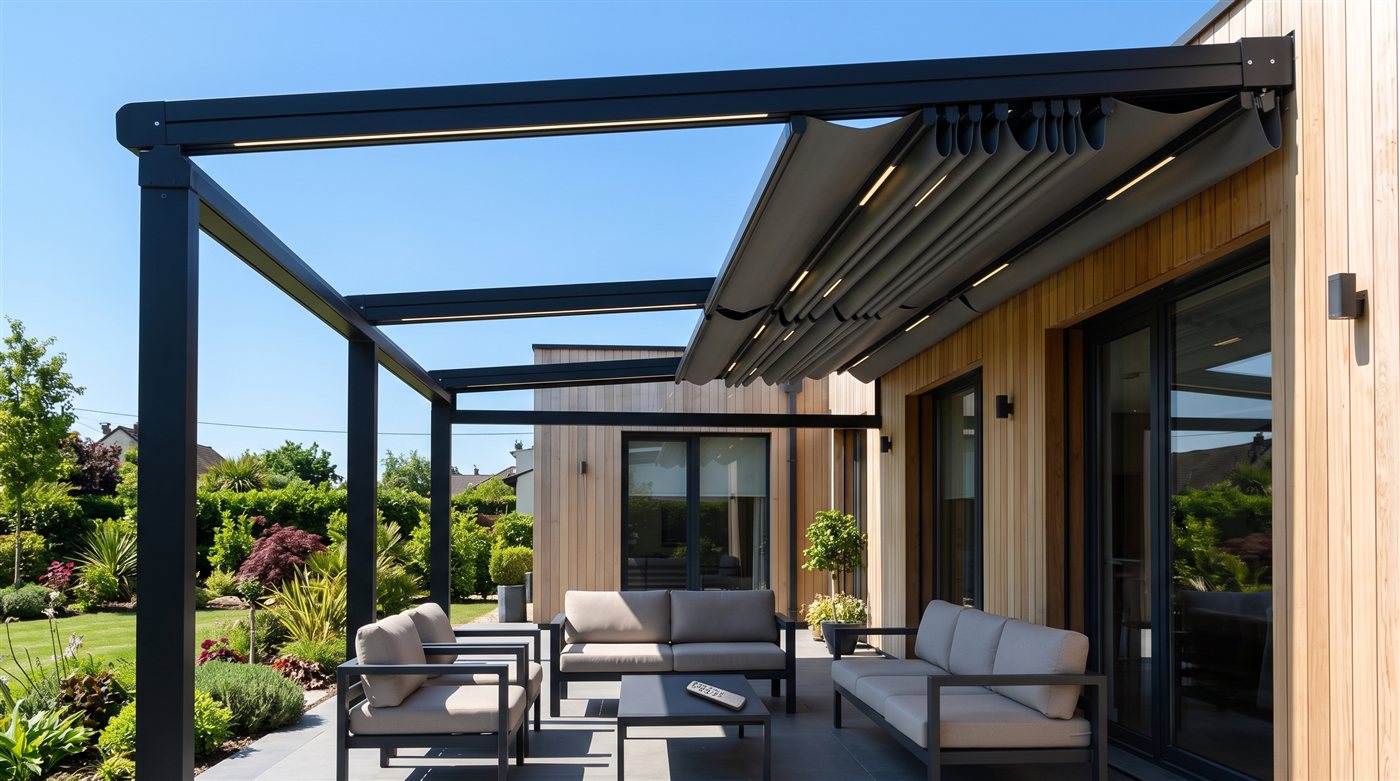 Otomatik Pergola